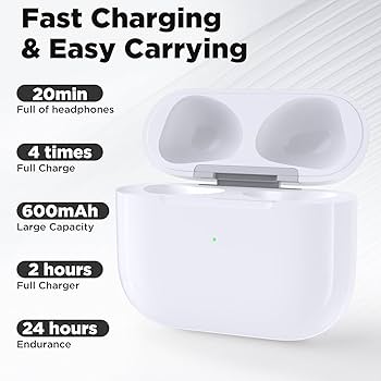 Amazon.com: Air Pod 3 Charging Case Only Compatible with